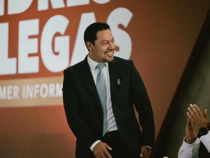 “¡No me rajo!”, dice Andrés Villegas en su Primer Informe: promete más iniciativas contra la inseguridad