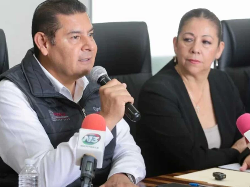 “Pavel Gaspar es claramente de izquierda”: Armenta sobre nueva presidencia del Congreso 