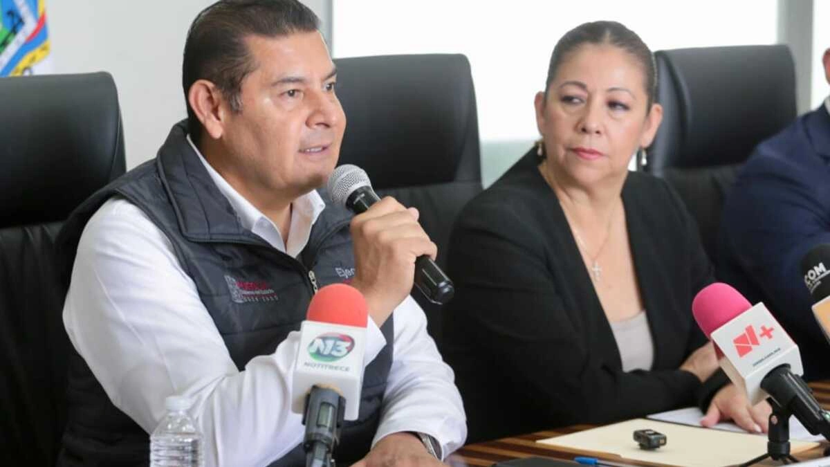 “Pavel Gaspar es claramente de izquierda”: Armenta sobre nueva presidencia del Congreso 