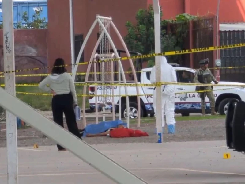 Matan a un hombre de 13 disparos en la colonia La Loma