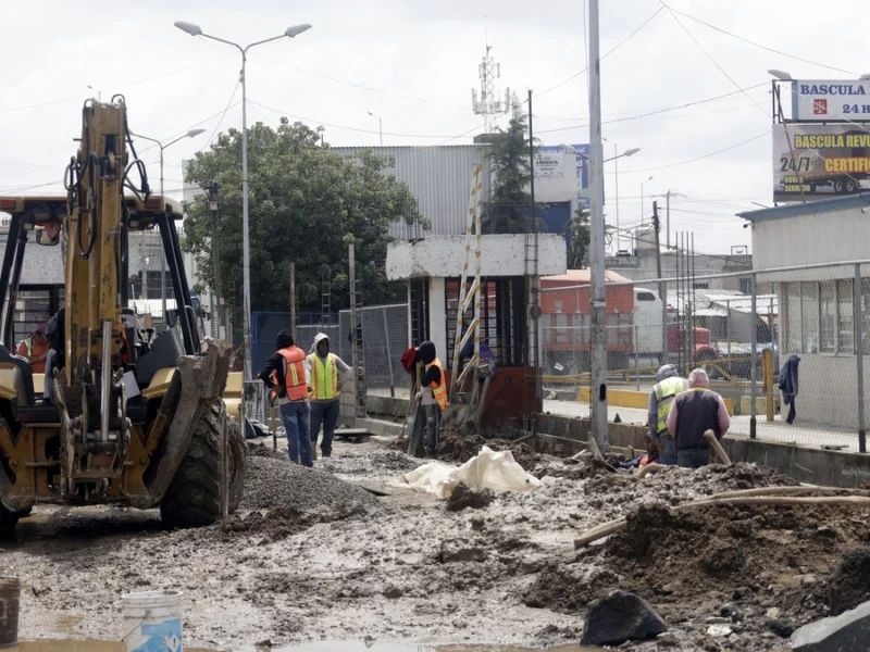 En 80 días concluirá la construcción de la barda en la Central de Abasto  