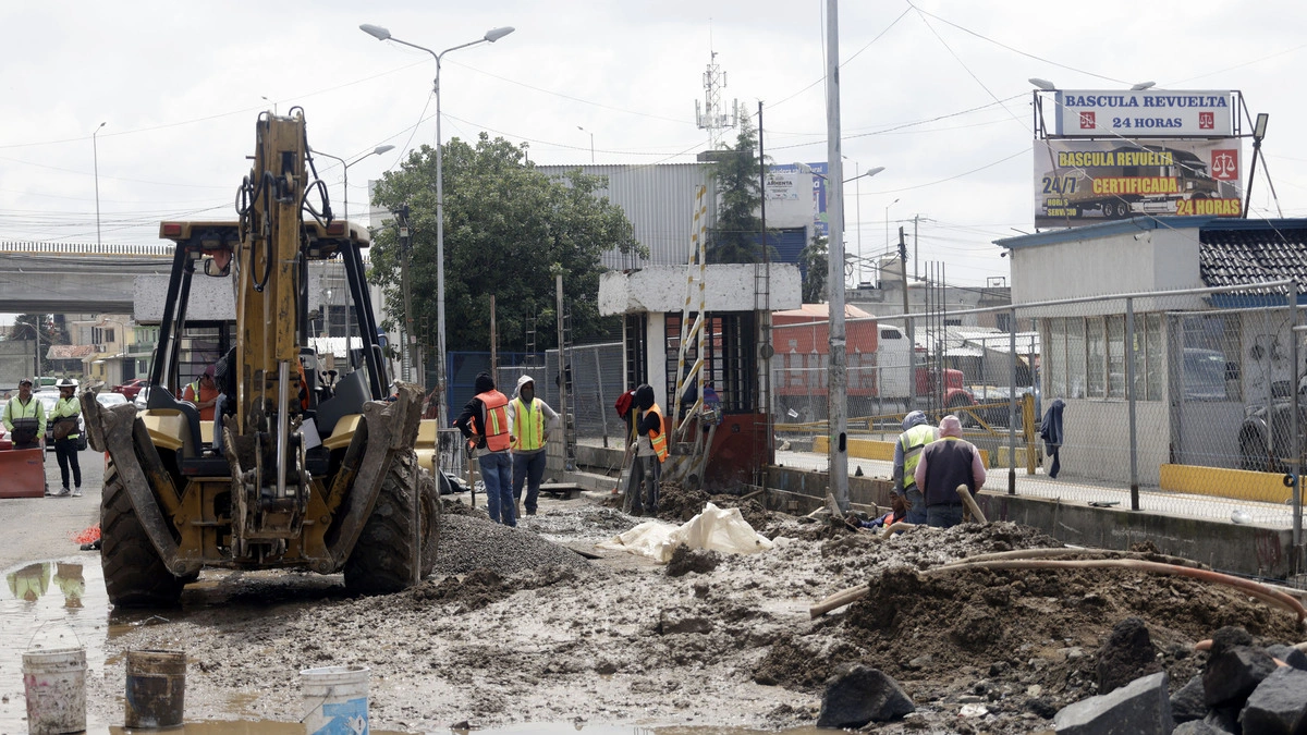 En 80 días concluirá la construcción de la barda en la Central de Abasto  