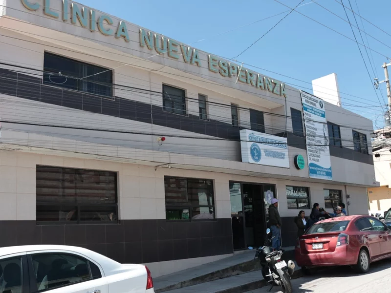 Por presunta negligencia, muere bebé en clínica Nueva Esperanza al sur de Puebla 