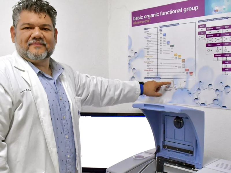 Investigador desarrolla biosensores para detectar bacterias patógenas y toxinas