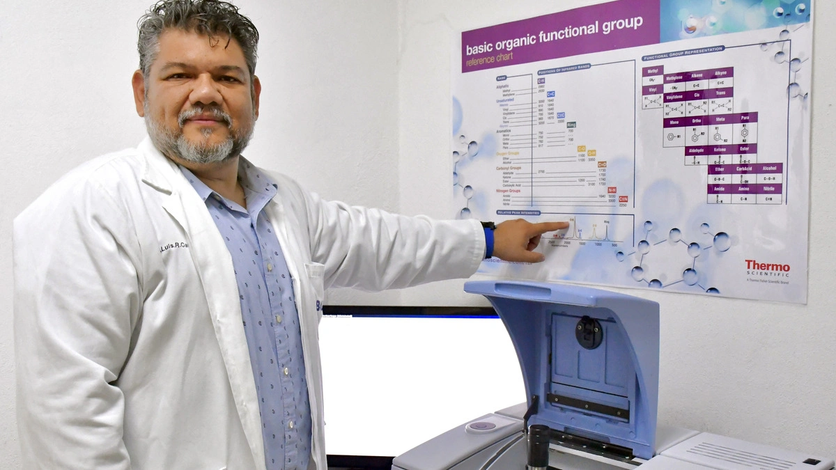 Investigador desarrolla biosensores para detectar bacterias patógenas y toxinas