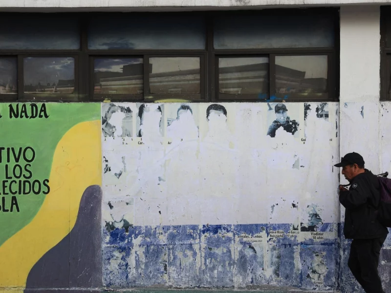 Voz de los Desaparecidos llama a restaurar el mural de búsqueda
