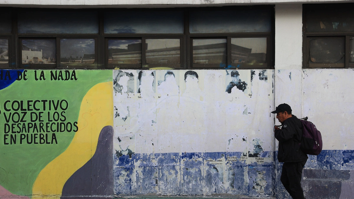 Voz de los Desaparecidos llama a restaurar el mural de búsqueda