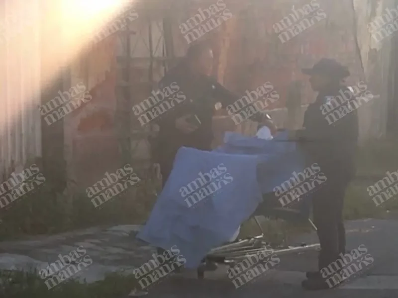 Dejan el cadáver de una mujer dentro de un carrito de supermercado en Huexotitla