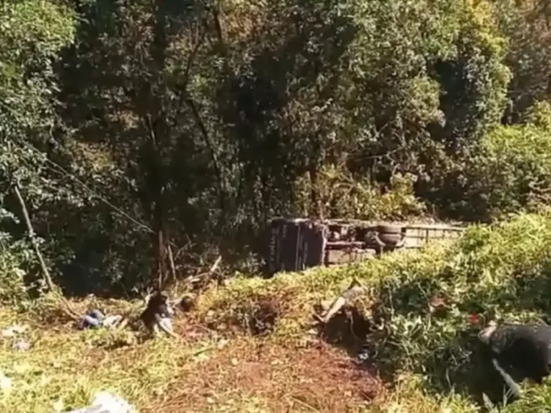 “Mi hijo no es responsable del accidente en Huauchinango”: mamá del chofer de Futura