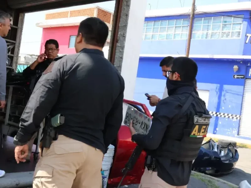 FGE catea 15 establecimientos en la 46 Poniente