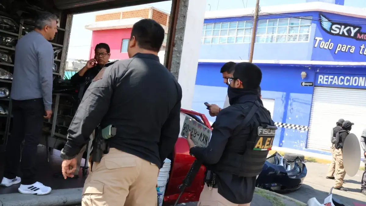 FGE catea 15 establecimientos en la 46 Poniente
