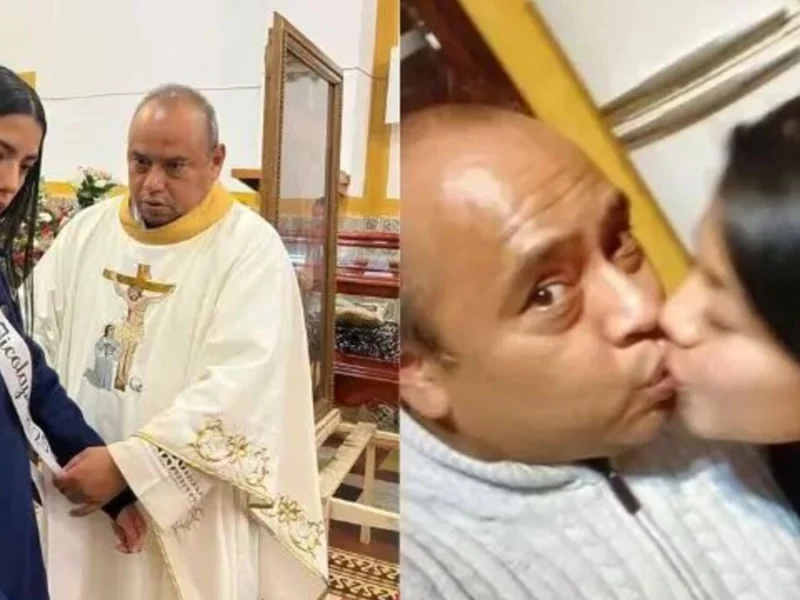 Acusan a sacerdote de Zacatlán de romper celibato y desvío de recursos