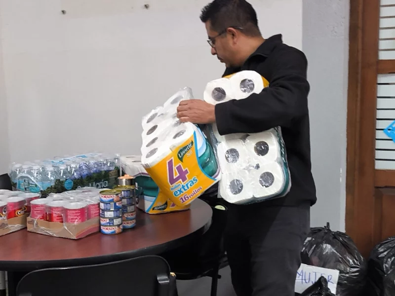 Centros de acopio para ayudar a la Sierra Norte de Puebla 