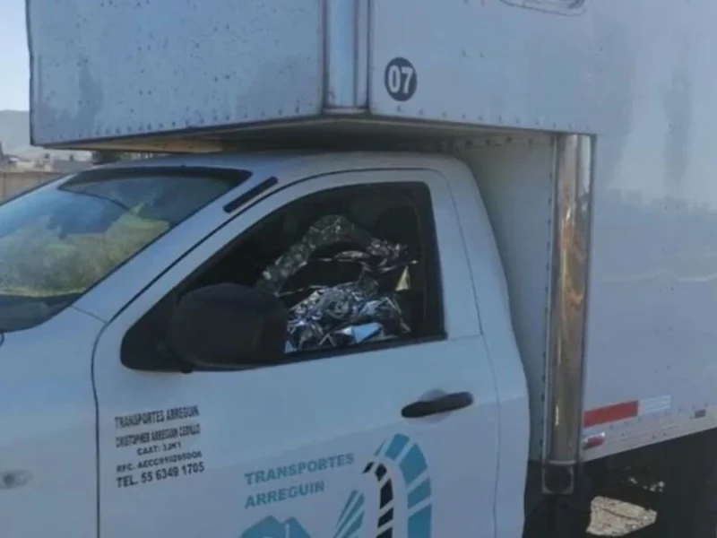 Matan a balazos a chofer en la autopista México-Puebla 