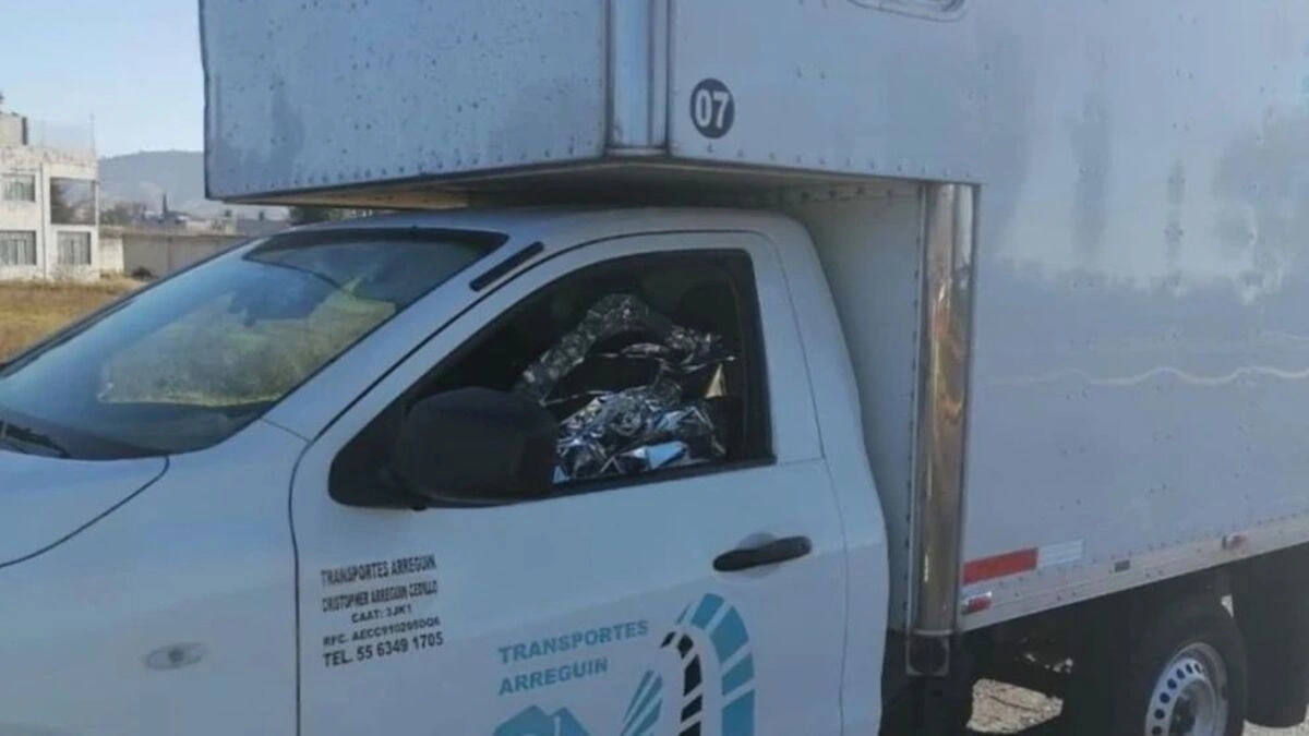 Matan a balazos a chofer en la autopista México-Puebla 