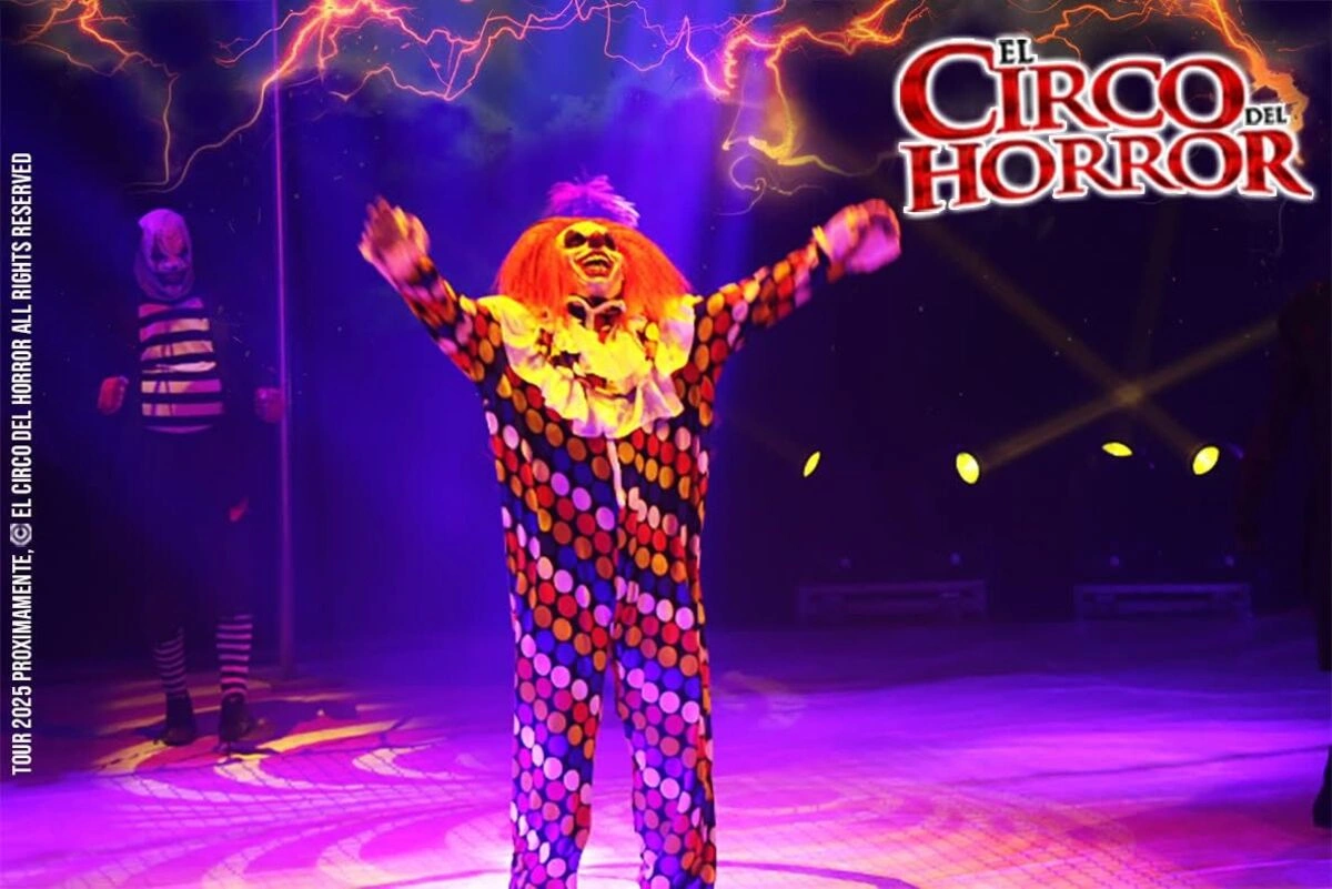 ¿Cuándo y dónde llegará el Circo del Horror a Puebla?  
