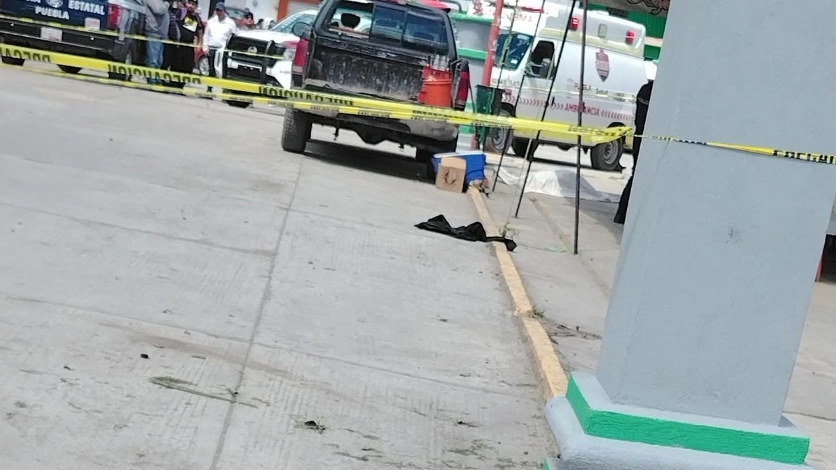 Ejecutan a comerciante en la plaza principal de San Rafael Tlanalapan, en Texmelucan