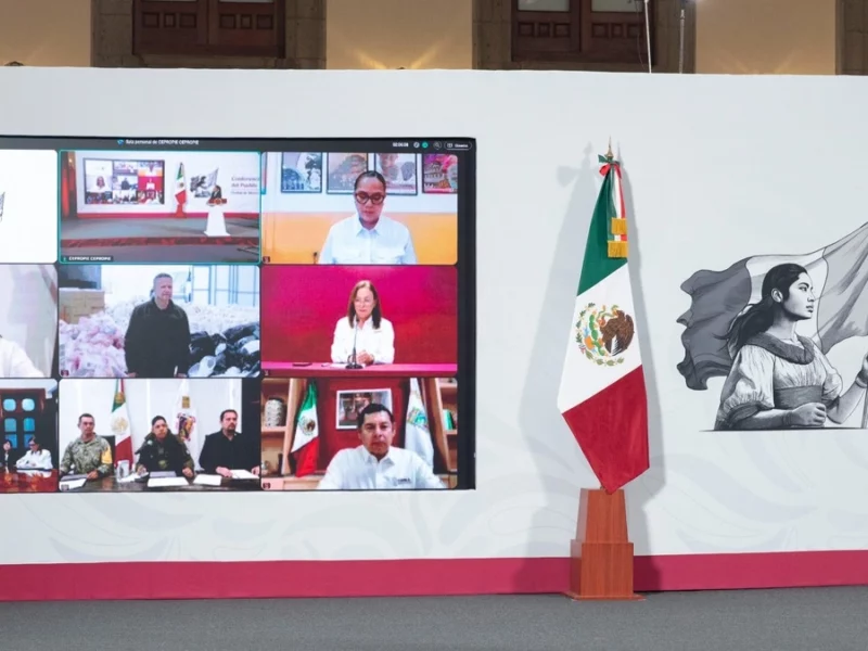 Sheinbaum regresará a Puebla para supervisar trabajos tras devastación por lluvia