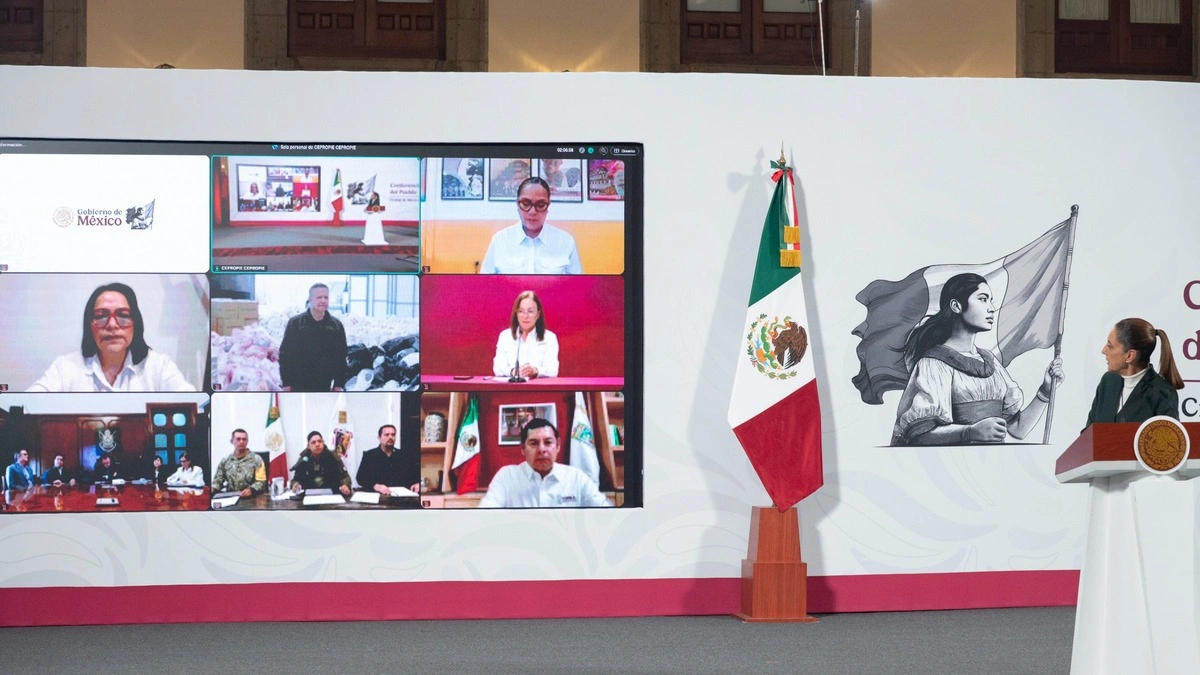 Sheinbaum regresará a Puebla para supervisar trabajos tras devastación por lluvia
