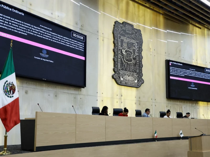 Congreso de Puebla aprueba cambios en la Mesa Directiva y comisiones tras la salida de Artemisa  