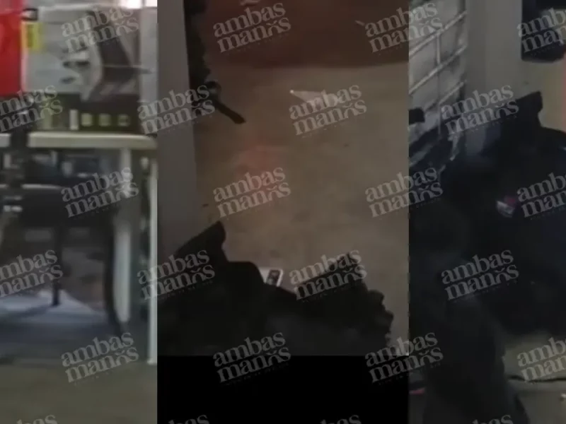 Se pierden armas y granadas decomisadas en San Ramón; la SSC estaba a cargo