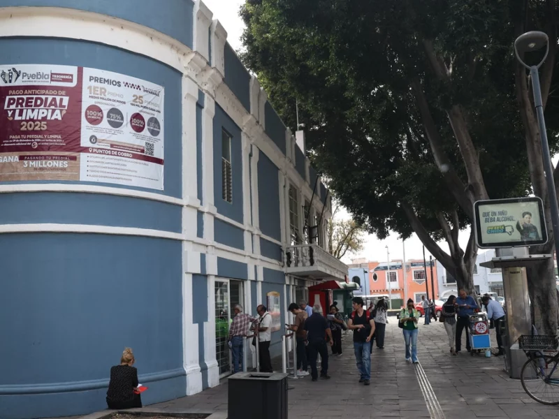 ¿Tienes adeudo en el pago del predial de Puebla? Aprueban descuentos en multas y recargos  