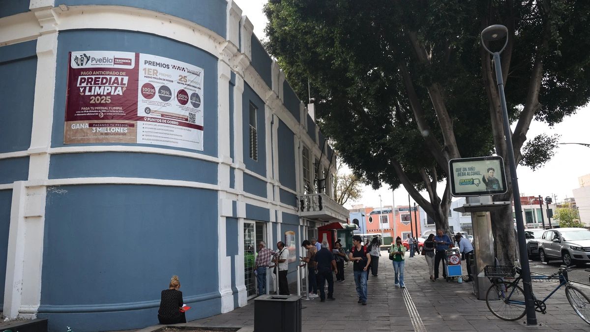 ¿Tienes adeudo en el pago del predial de Puebla? Aprueban descuentos en multas y recargos  