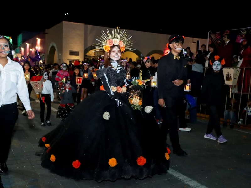 Todo sobre el Desfile de Calaveras en Puebla 