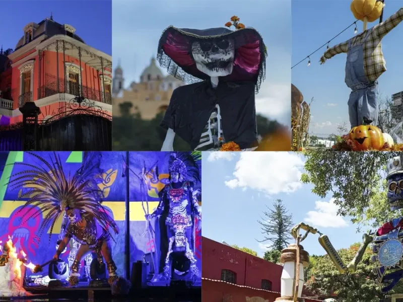 Eventos, espectáculos y ferias de Halloween y Día de Muertos en Puebla