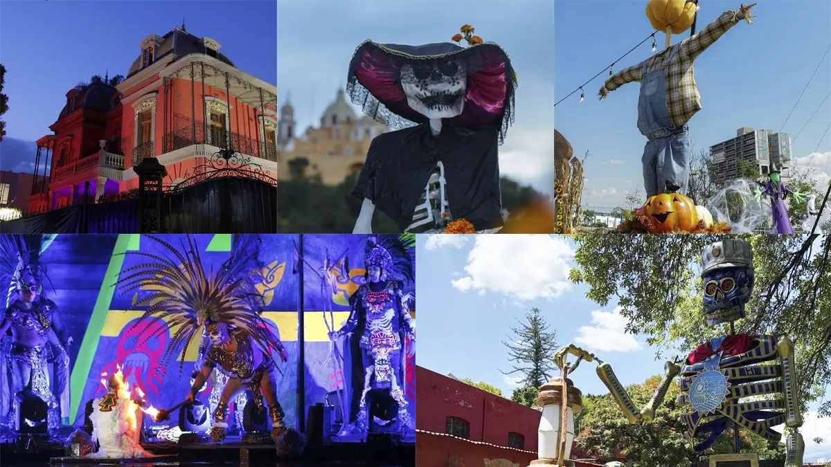 Eventos, espectáculos y ferias de Halloween y Día de Muertos en Puebla