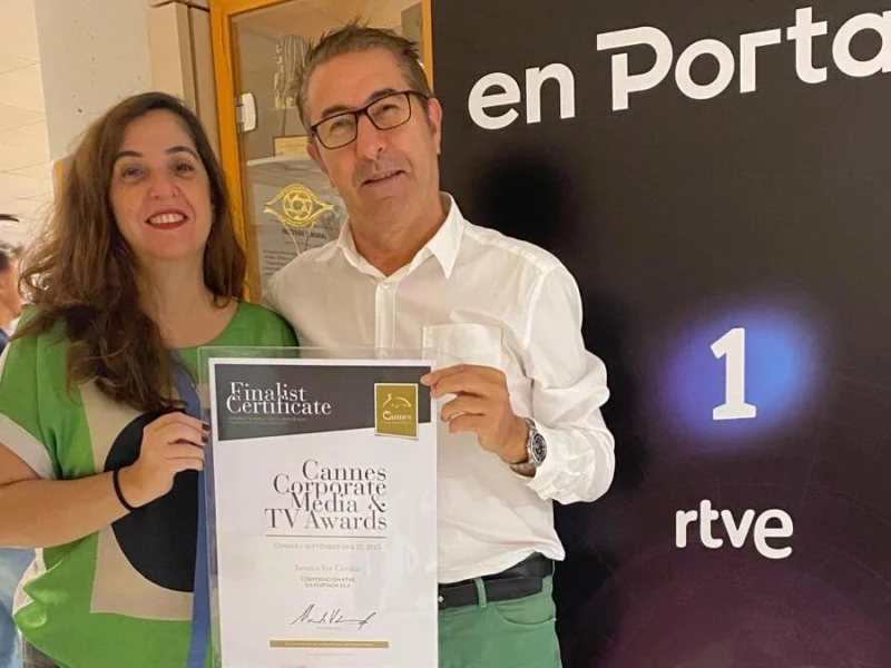 Documental “Justicia para Cecilia” es finalista en los Cannes Corporate Media & TV Awards 