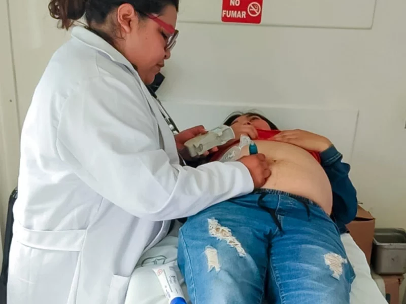 IMSS atendió 21 nacimientos durante la contingencia por “Jerry” en la Sierra Norte de Puebla