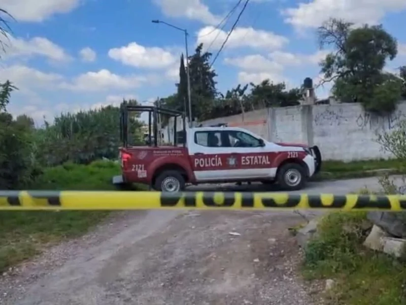 Dejan cuerpo atado de pies y manos y emplayado en la colonia El Salvador 