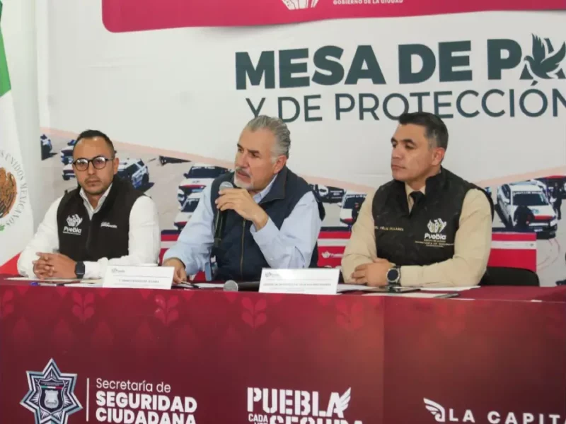 Presenta Gobierno de la Ciudad resultados positivos ante la implementación de estrategias de seguridad