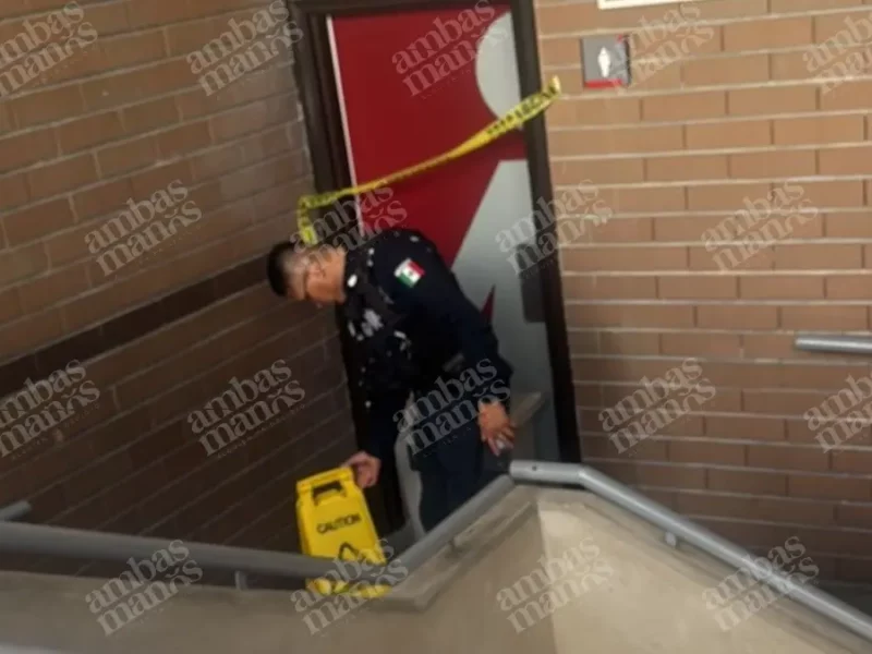 Localizan feto en baños de la Upaep; estaba en una bolsa negra 