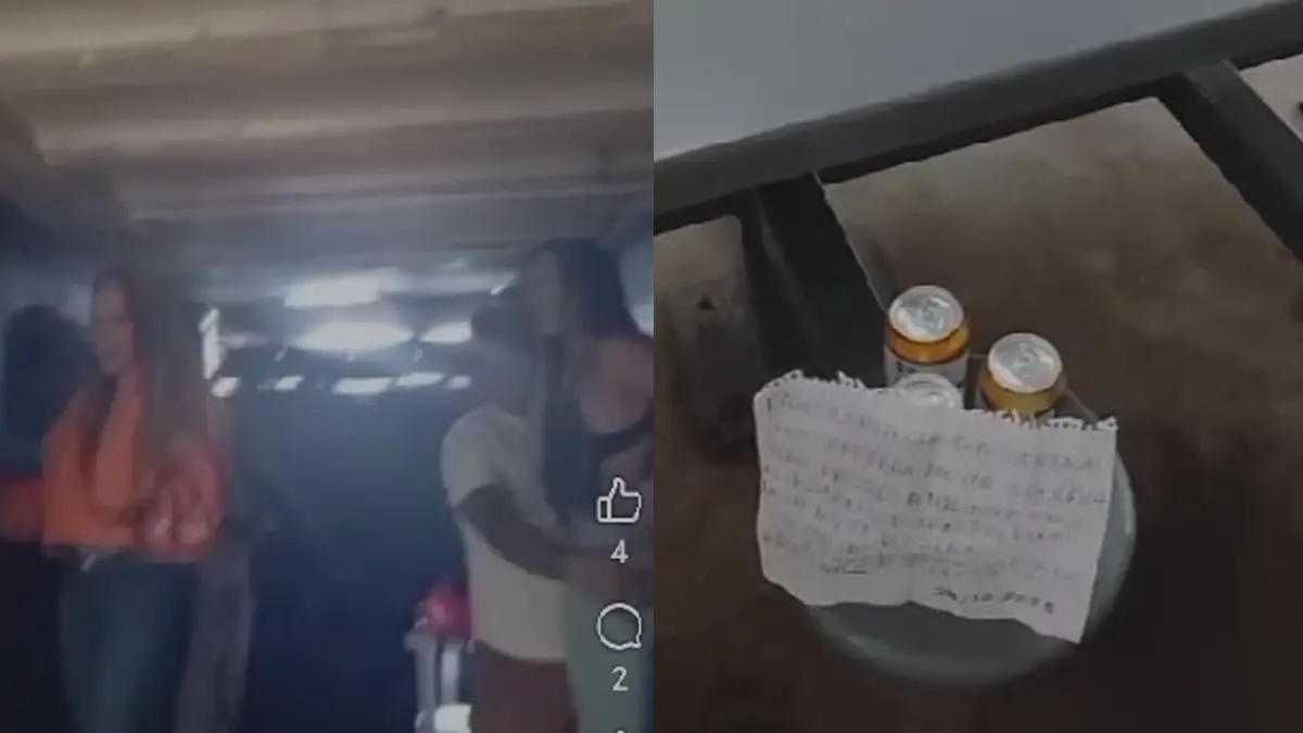 Por traslado de reo, filtraron videos de fiesta en el penal de San Miguel 