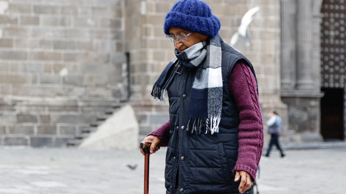 En Puebla, 177 municipios están en riesgo por bajas temperaturas