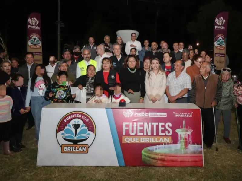 Revitaliza Pepe Chedraui fuente del Parque Rómulo O’Farril Silva