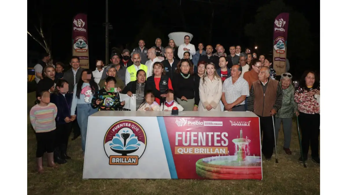 Revitaliza Pepe Chedraui fuente del Parque Rómulo O’Farril Silva