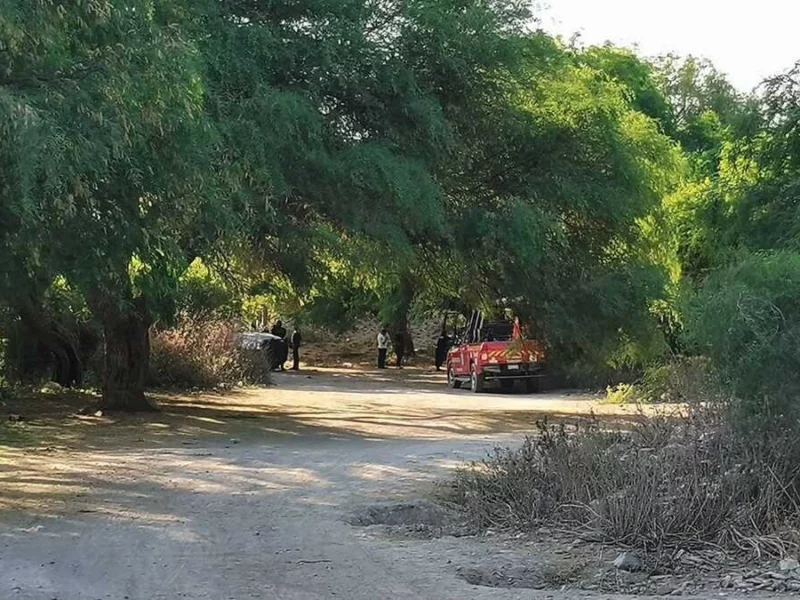 Ejecutan a dos hombres en los límites de Miahuatlán y Tepanco de López  