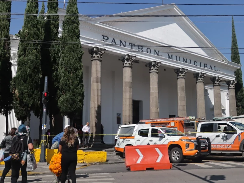 Ampliarán el horario del Panteón Municipal de Puebla el 1 y 2 de noviembre 