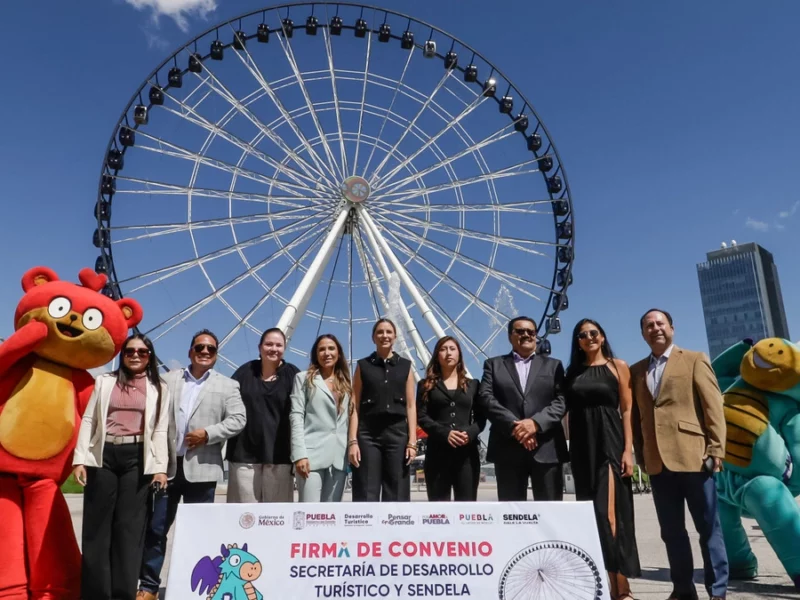 Anuncian promos y descuentos para las y los poblanos en Parque Sendela