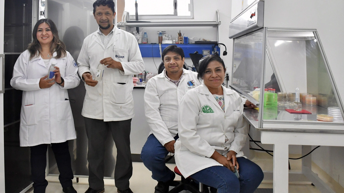 Inocrep, solución biotecnológica para una agricultura sustentable