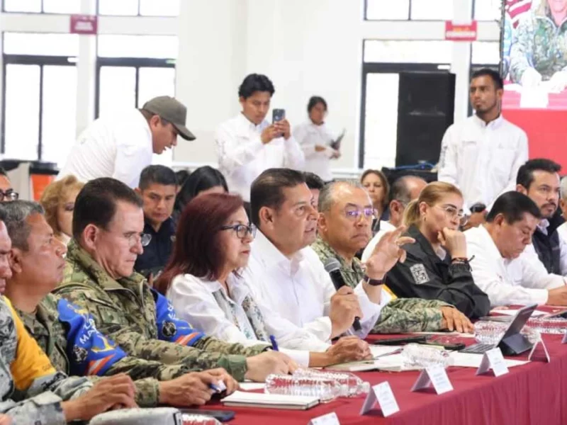 Armenta anuncia inversión tripartita en obras para prevenir desastres en Puebla 
