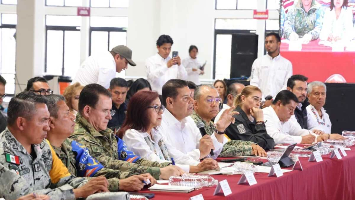 Armenta anuncia inversión tripartita en obras para prevenir desastres en Puebla 