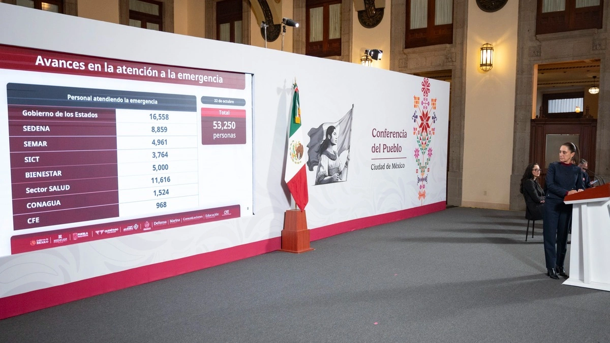 Este jueves, Sheinbaum supervisará entrega de apoyos en la Sierra Norte de Puebla  