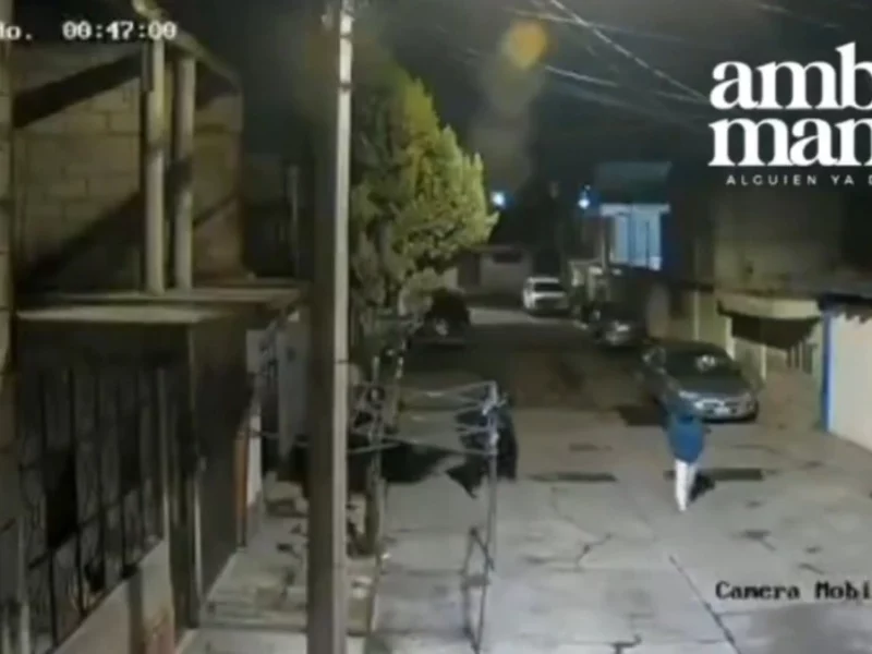 VIDEO: Así operan los ladrones de autopartes de San Jerónimo Caleras