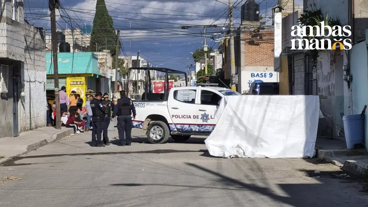 Hombre muere electrocutado en la colonia Constitución Mexicana de Puebla
