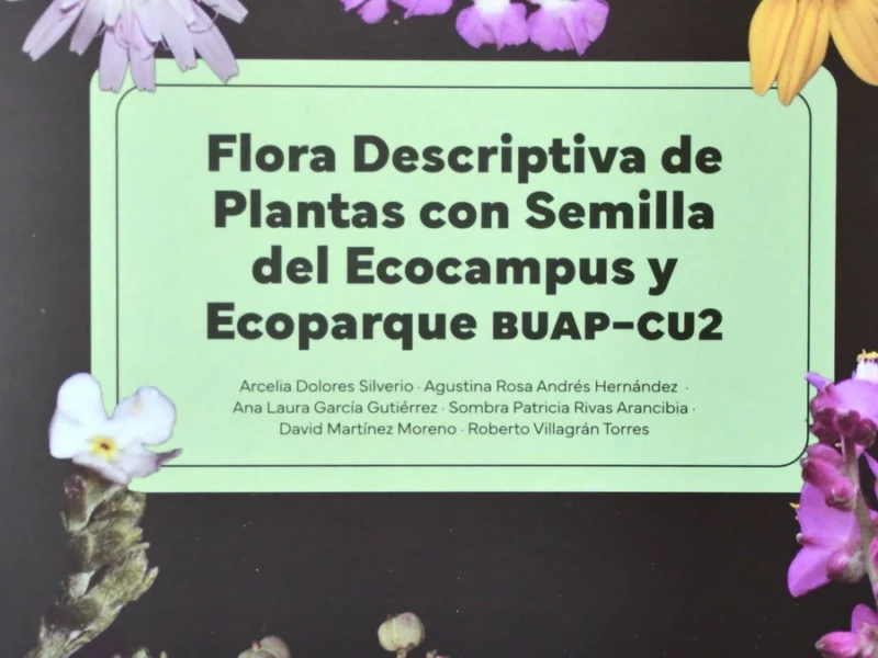 BUAP presenta libro de la diversidad botánica en CU2