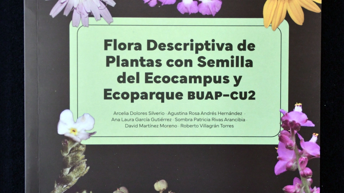BUAP presenta libro de la diversidad botánica en CU2